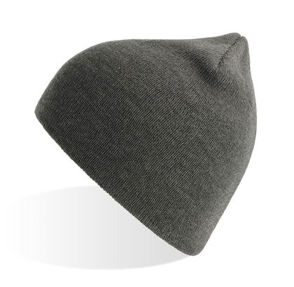 Зимна топла шапка в сиво С2674-2