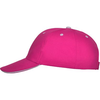 Детска памучна шапка в розово С511-6