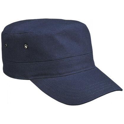 Стилна шапка онлайн в тъмно синьо С158-2