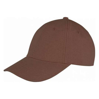 Комфортна шапка в цвят шоколад С2068-5
