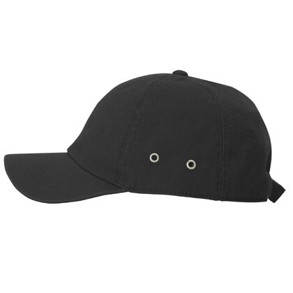 Черна шестпанелна шапка с козирка С1780-3