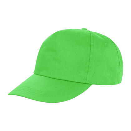 Лятна шапка в светло зелено С2067-6
