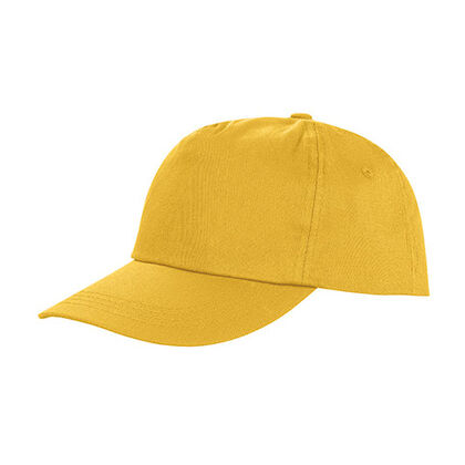 Лятна шапка в цвят слънчоглед С2067-8