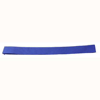 Синя лента за украса на шапка С583-2