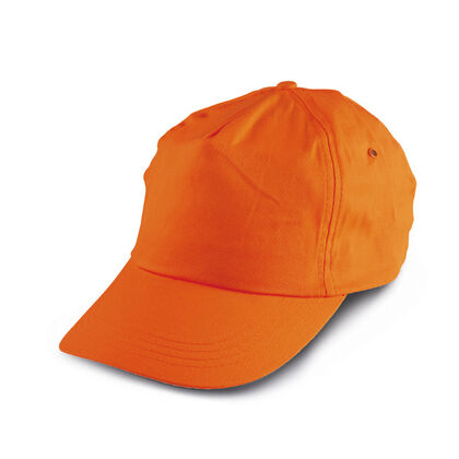 Детска шапка в оранжево С1199-2