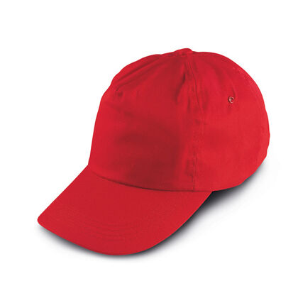 Детска шапка в червено С1199-4