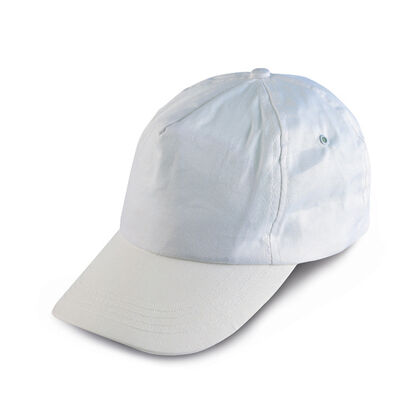 Детска шапка в бяло С1199-6