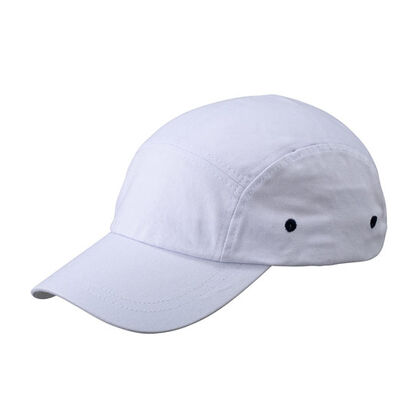 Лятна бяла шапка с козирка С1188-2