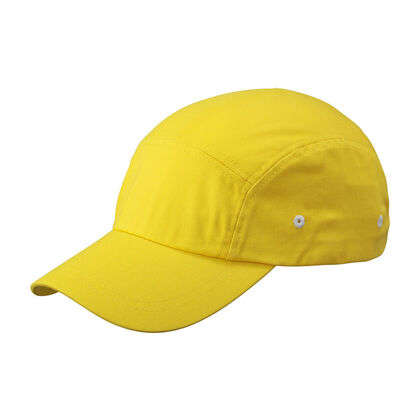 Лятна жълта шапка с козирка С1188-3