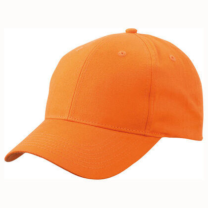 Луксозна лятна шапка в оранжево С146-2