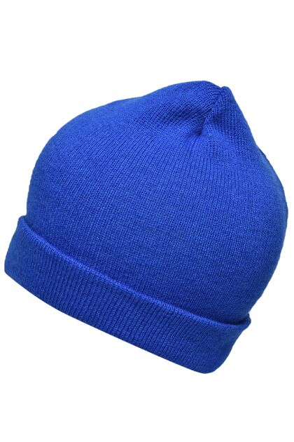 Евтина шапка в синьо С967-2