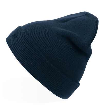 Класическа зимна шапка в тъмно синьо С2659-5