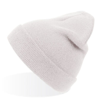 Клсасическа зимна шапка в бяло С2659-7