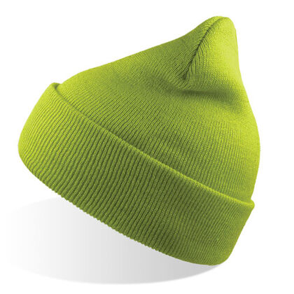 Класическа зимна шапка в светло зелено С2659-16
