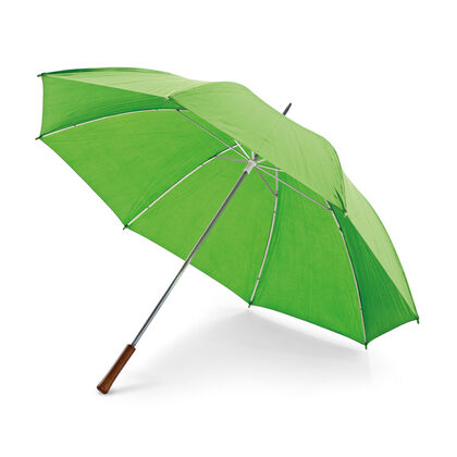 Висококачествен чадър в светло зелено С786-2
