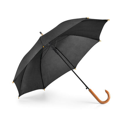 Автоматичен чадър в черно В304-2