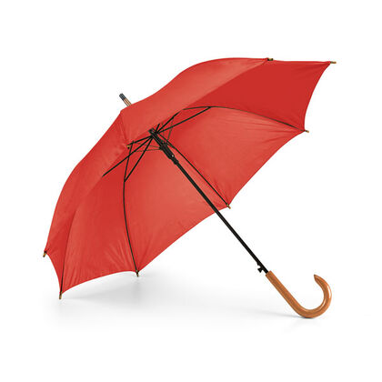 Автоматичен чадър в червено В304-3
