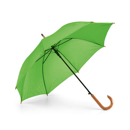 Автоматичен чадър светло зелен В304-8