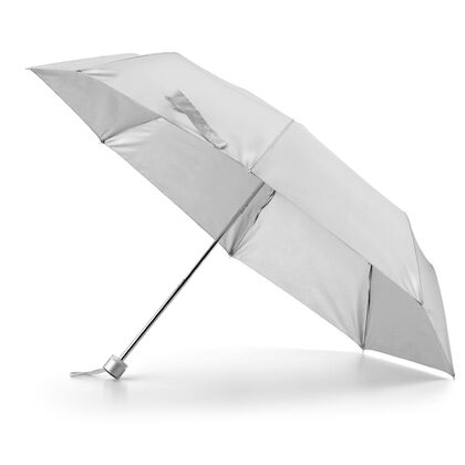 Компактен тройносгъваем чадър в сиво С280-4