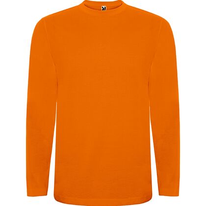 Детска изчистена блуза в оранжево С2053-2