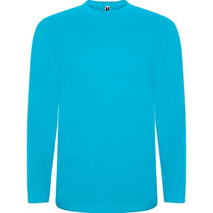Тънка детска блуза в светло синьо С2053-6
