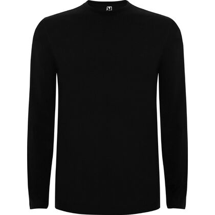 Тънка детска блуза в черно С2053-7