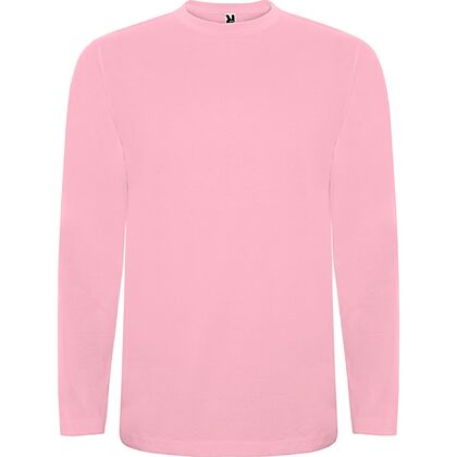 Тънка детска блуза в светло розово С2053-10