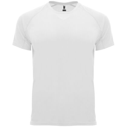 Детска дишаща тениска в бяло С2063-2