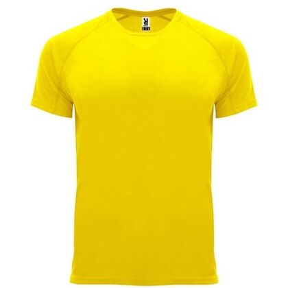 Детска дишаща тениска в жълто С2063-6