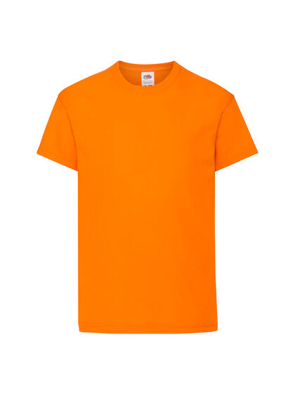 Детска памучна тениска в оранжево С77-5