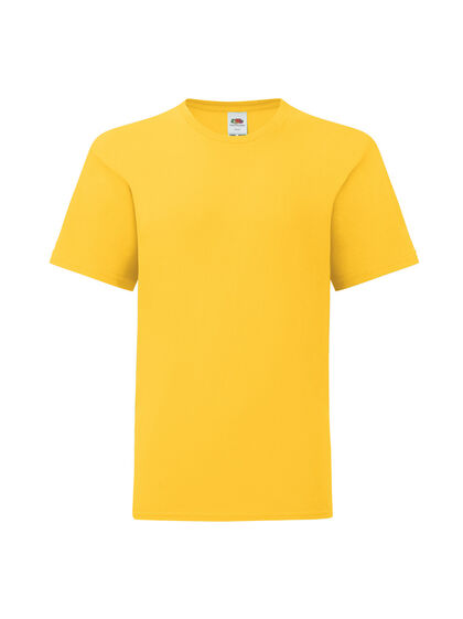 Детска тениска онлайн в жълто С1760-7