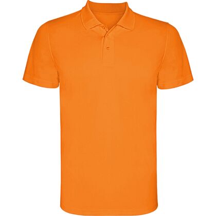 Детска спортна риза в оранжево С580-3