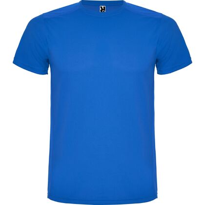 Синя тениска от дишаща материя С1855-2