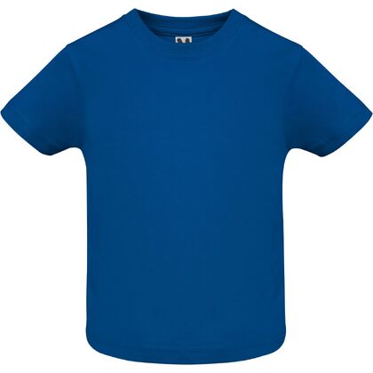 Памучна бебешка тениска в синьо С1436-8