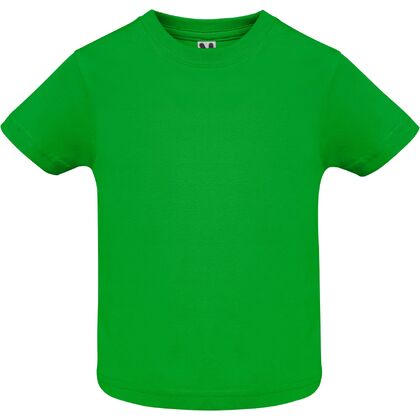 Памучна бебешка тениска в зелено С1436-10