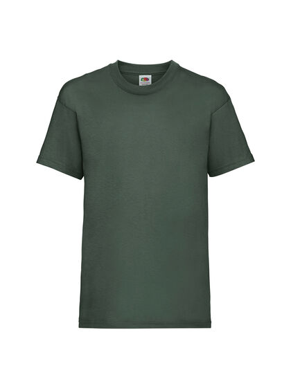 Детска тениска в тъмно зелено С93-3