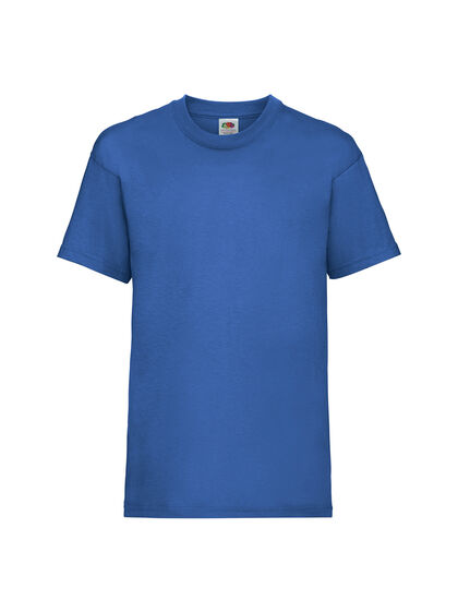 Детска изчистена тениска в синьо С93-14