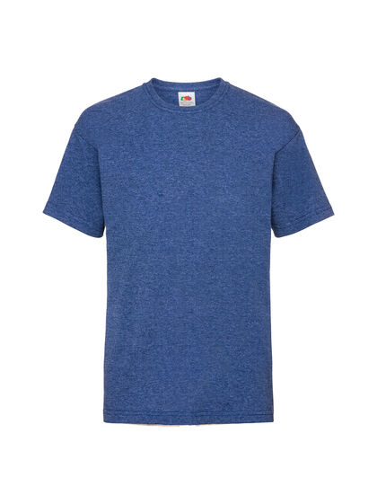 Детска тениска в ретро син меланж С93-23