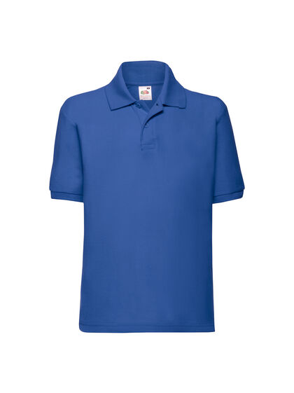 Детска риза с къс ръкав в синьо С59-7