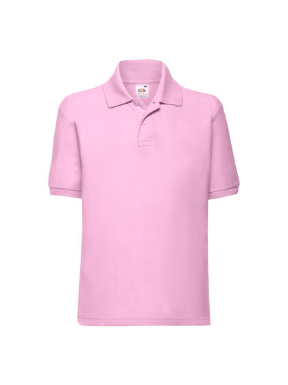 Детска риза с къс ръкав в светло розово С59-12