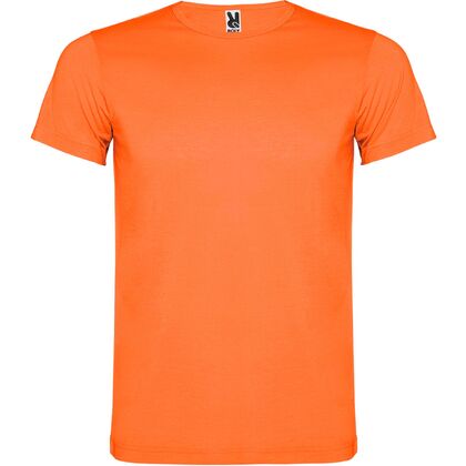 Детска тениска в неоново оранжево С1170-2