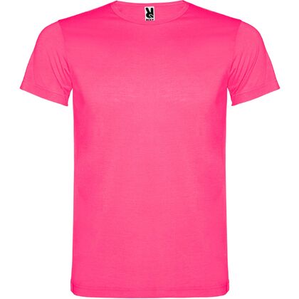 Детска тениска в неоново розово С1170-4