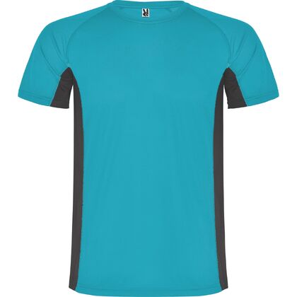 Детска спортна тениска в цвят тюркоаз С1176-6