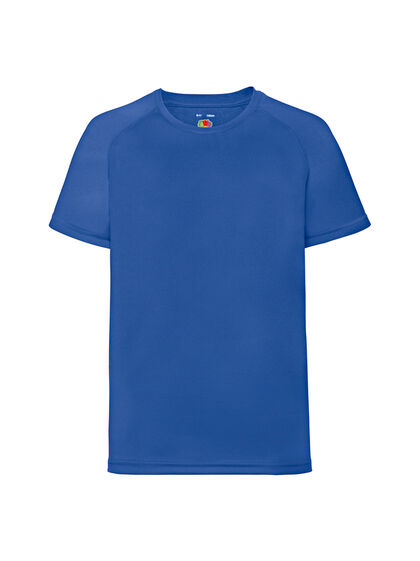 Детска спортна тениска в синьо С426-5