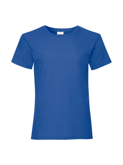 Детска вталена тениска в синьо С493-3