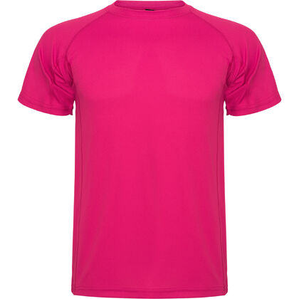 Спортна детска тениска в розово С354-2