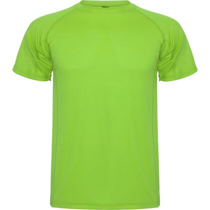 Спортна детска тениска в светло зелено С354-5