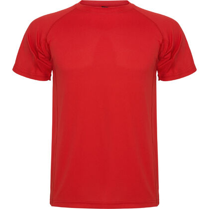 Спортна детска тениска в червено С354-8