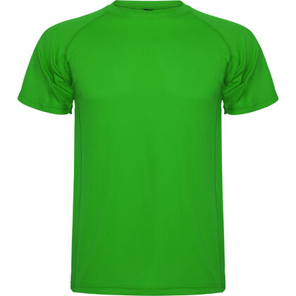 Спортна детска тениска в зелено С354-9