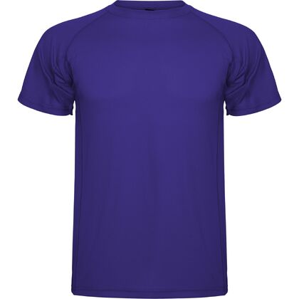 Спортна детска тениска в лилаво С354-12